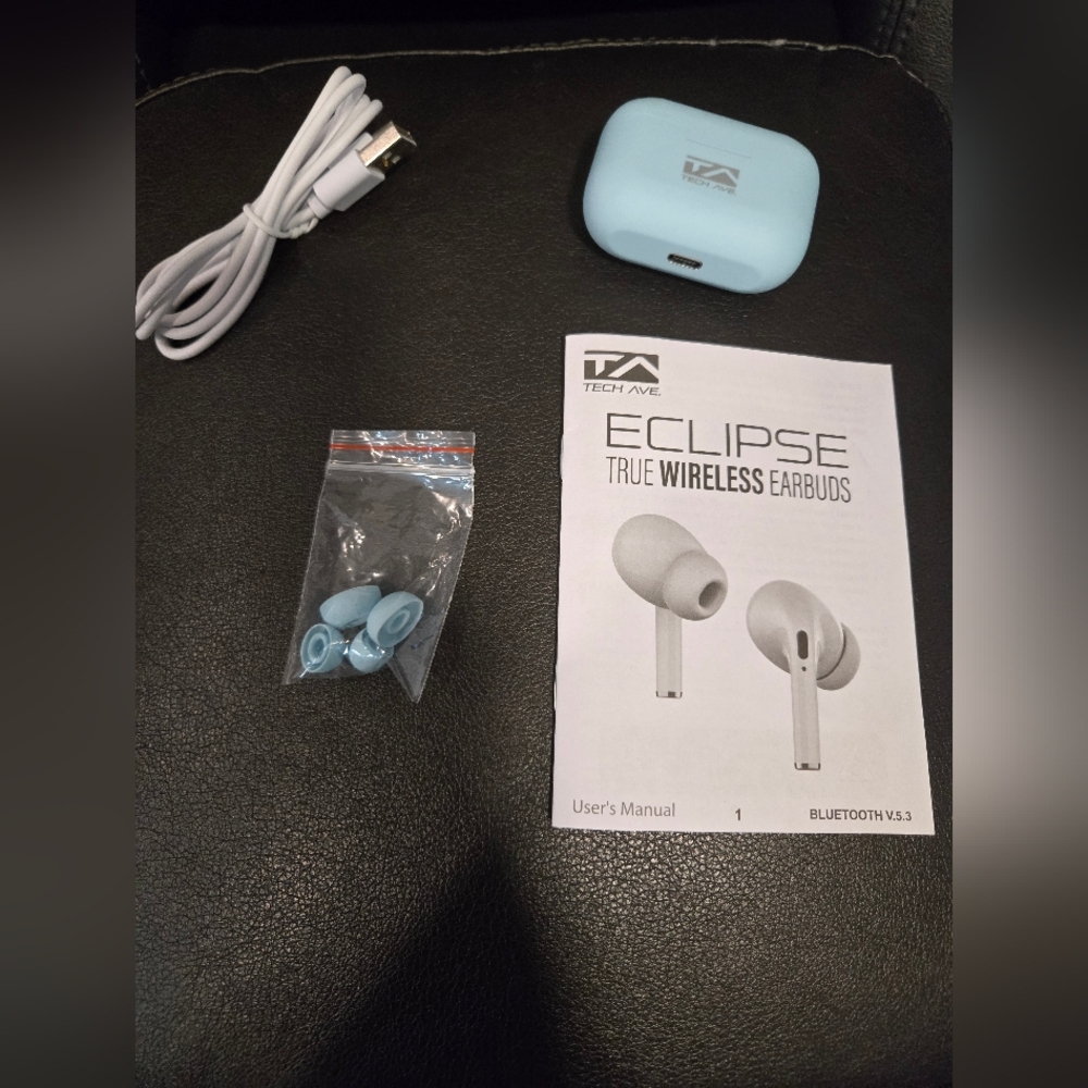 True Wireless Tech Ave earbuds